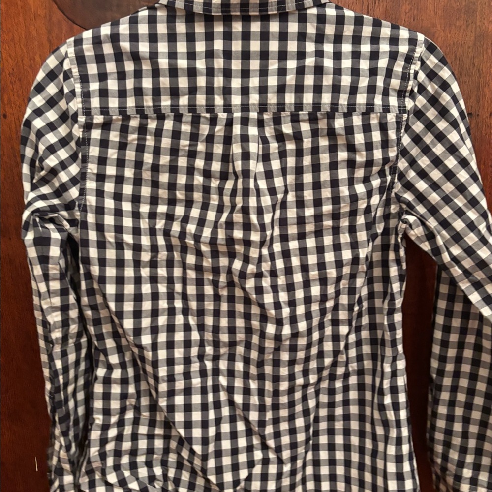 Gingham Vineyard Vines Button Down- 2 - image 4